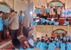 Kapolres Solok Serahkan Bantuan ke Ponpes Darul Tauhid Selayo, Ajak Santri Jadikan Agama Sebagai Pedoman Hidup
