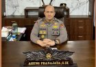 Polres Solok Siaga Hadapi Bencana: Kapolres Agung Pranajaya Tegaskan Polri Bukan Sekadar Pengaman, Tapi Garda Terdepan Kemanusiaan