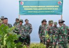 Kodim 0309/Solok Hijaukan Lereng Green, Jaga Kelestarian Alam