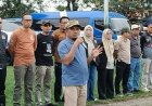 Apel dan Goro Massal ASN–Guru di Danau Singkarak, Wabup Solok Tegaskan Perbaikan Infrastruktur Jadi Prioritas Utama