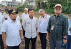Wabup Solok Tinjau Lokasi Ground Breaking Rehabilitasi Lahan Sawah Pascabencana Hidrometeorologi