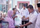 Bupati Solok Launching Bantuan Pangan 2026, 2.197 KK Terima Beras dan Minyak